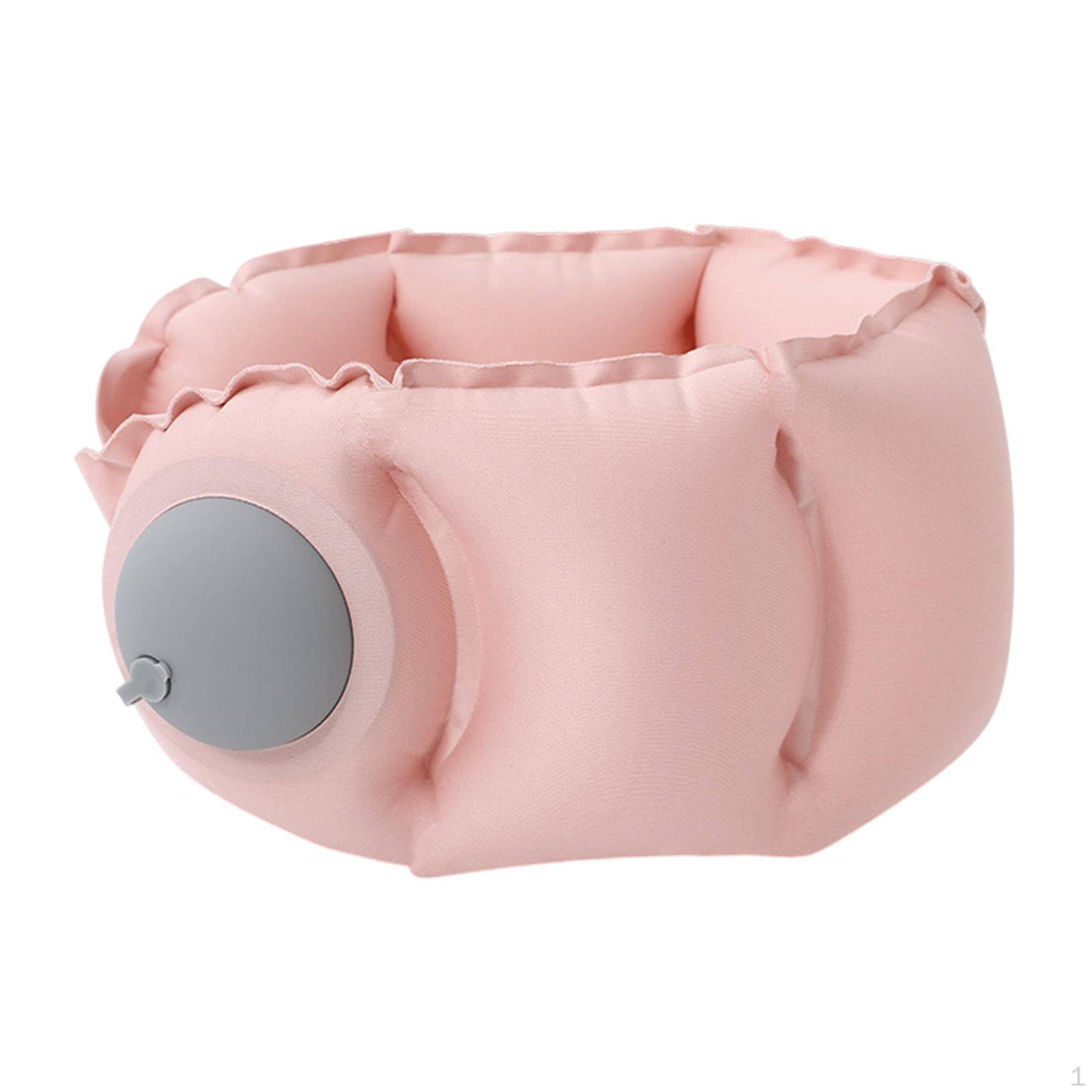 Inflatable Travel Pillow Adjustable Neck for Airplane Car Home Dark Gray рожевий
Inflatable Travel Pillow Adjustable Neck for Airplane Car Home Dark Gray рожевий