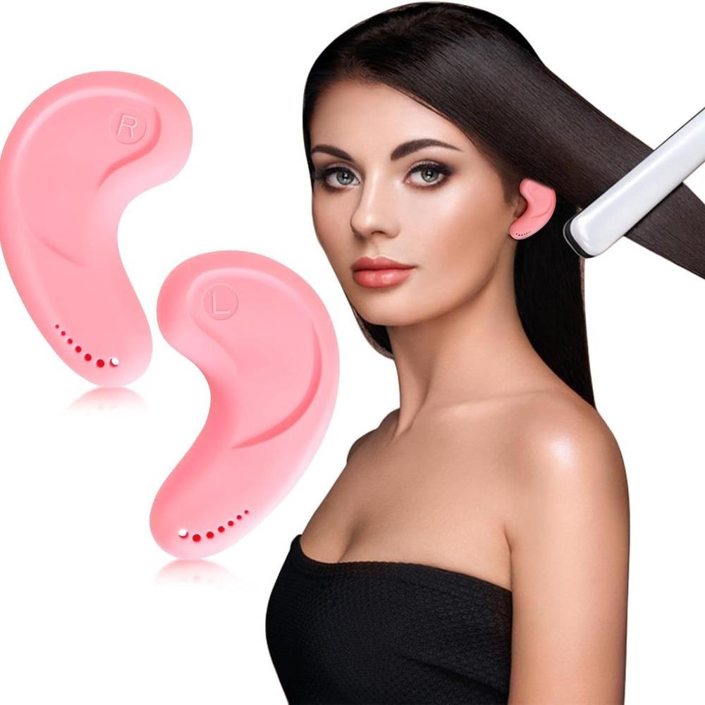Hypoallergenic Hairdressing Protector Silicone Ear Cover NEW Ear Protectors Hair Dye рожевий
Hypoallergenic Hairdressing Protector Silicone Ear Cover NEW Ear Protectors Hair Dye рожевий