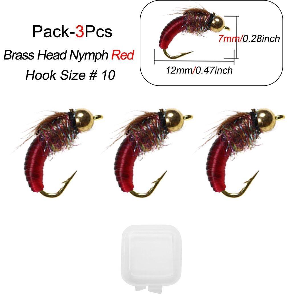 3 шт. Реалістична голова хробака/намистини Швидко тонуча німфа Скад Муха Черв як Форель Мухи Штучна рибальська приманка для комах Style D-3Pcs-Red
3 шт. Реалістична голова хробака/намистини Швидко тонуча німфа Скад Муха Черв як Форель Мухи Штучна рибальська приманка для комах Style D-3Pcs-Red