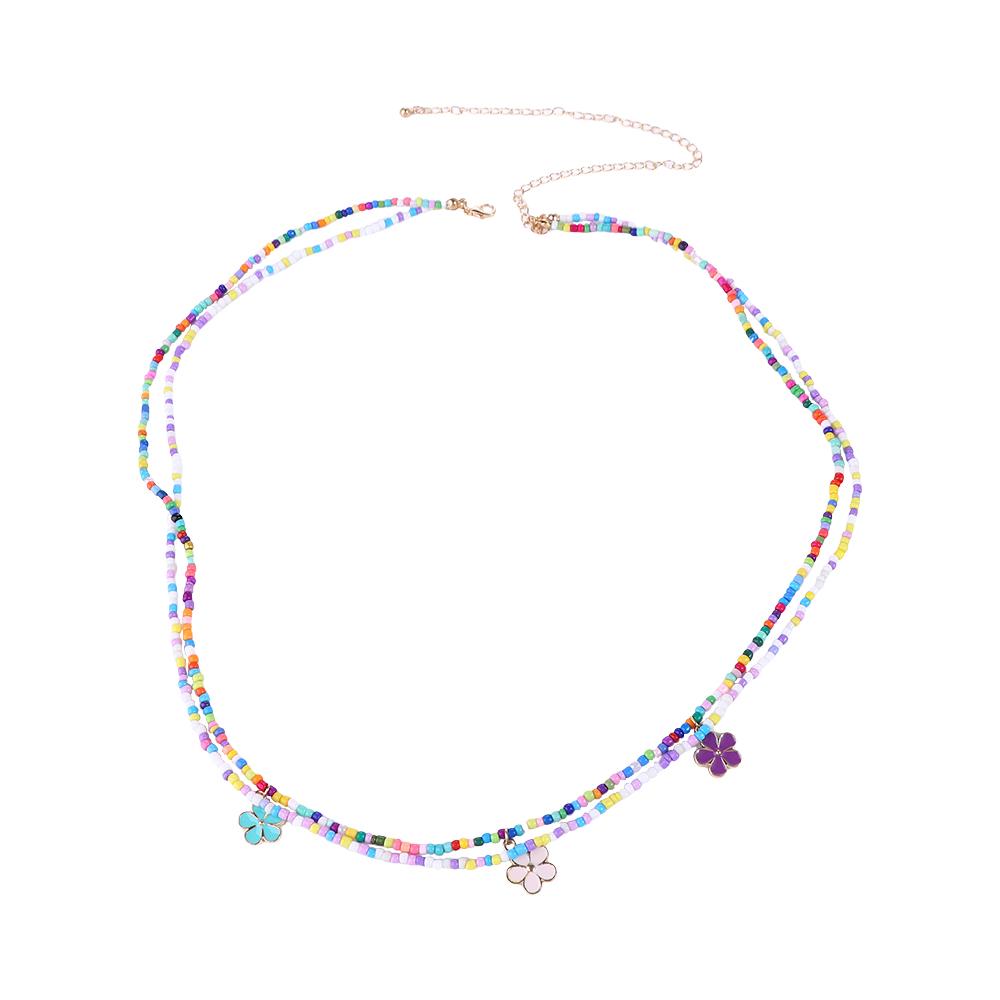 Rice Bead Double-layer Women Belly Chain Bikini Waist Link Bohemian Waist Chain Waist Jewelry різнокольоровий
Rice Bead Double-layer Women Belly Chain Bikini Waist Link Bohemian Waist Chain Waist Jewelry різнокольоровий