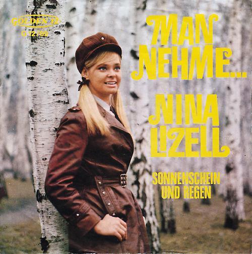 7inch Record NINA LIZELL Man Nehme... G1269 Golden 12 1968 Germany Pop Used
7inch Record NINA LIZELL Man Nehme... G1269 Golden 12 1968 Germany Pop Used