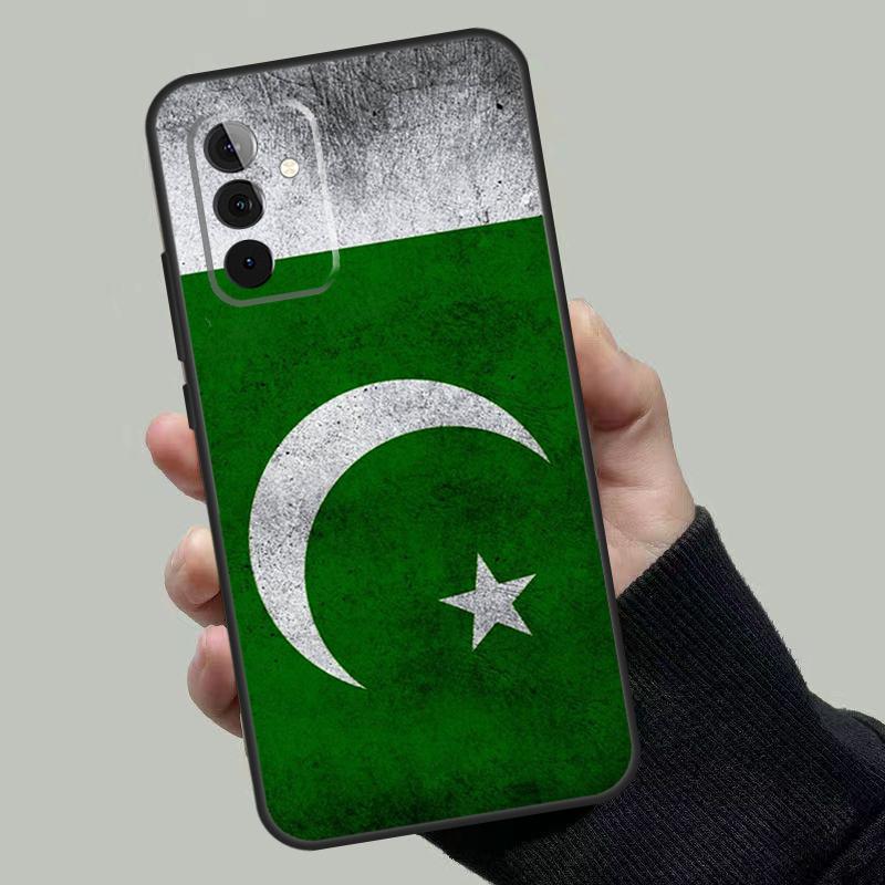 Pakistan Flag Case For Samsung Galaxy A54 A34 A14 A36 A56 A06 A13 A53 A32 A12 A22 A52 A35 A17 A16 A55 A15 Samsung A06
Pakistan Flag Case For Samsung Galaxy A54 A34 A14 A36 A56 A06 A13 A53 A32 A12 A22 A52 A35 A17 A16 A55 A15 Samsung A06