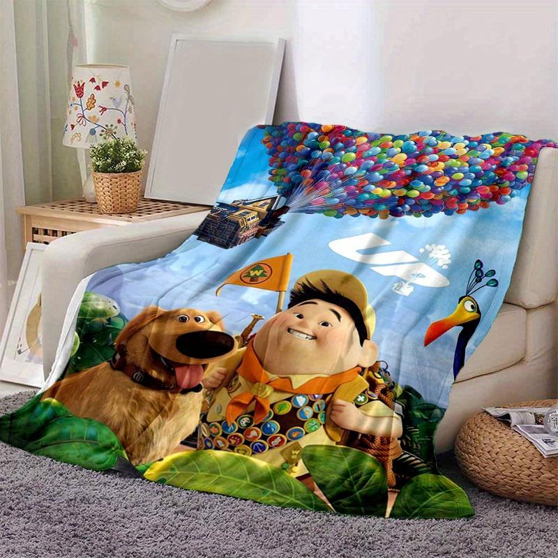 1pc, Up Home Decor Balloons Adventure Blanket Perfect for Couch, Bed, Travel, Camping, Car 80x120cm
1pc, Up Home Decor Balloons Adventure Blanket Perfect for Couch, Bed, Travel, Camping, Car 80x120cm