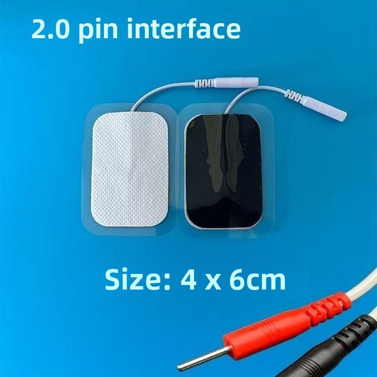 20pcs = 10 Pairs TENS Electrodes Pads With Conductive Gel Size 7cm*12cm 10*15cm With Standard 2.0mm Connect For TENS/EMS Units
20pcs = 10 Pairs TENS Electrodes Pads With Conductive Gel Size 7cm*12cm 10*15cm With Standard 2.0mm Connect For TENS/EMS Units