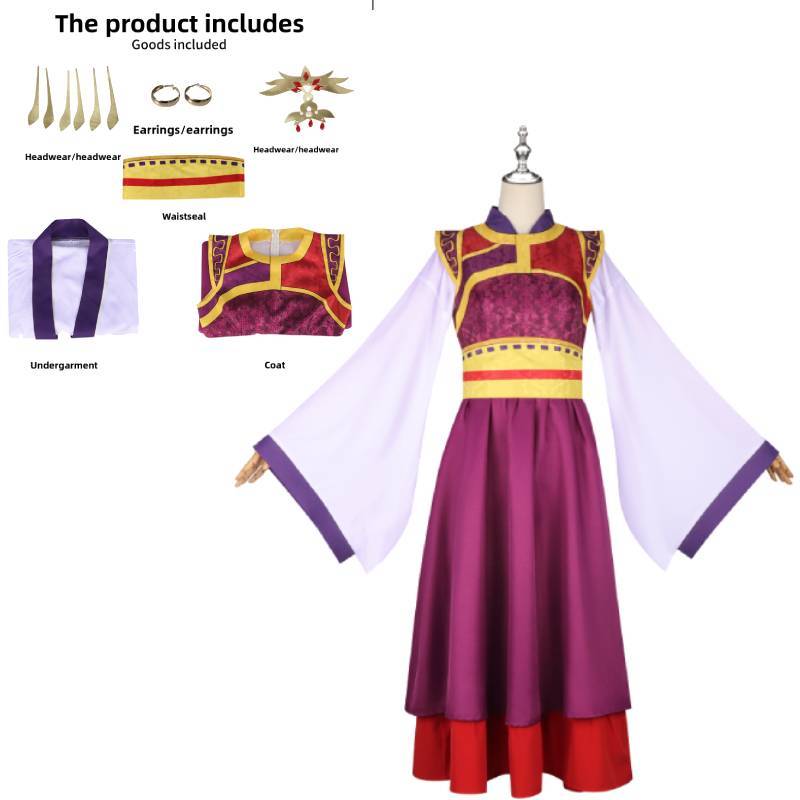 The Apothecary Diaries Cosplay Costume For Girls With Elegant Traditional Design For Anime Role Play S
The Apothecary Diaries Cosplay Costume For Girls With Elegant Traditional Design For Anime Role Play S