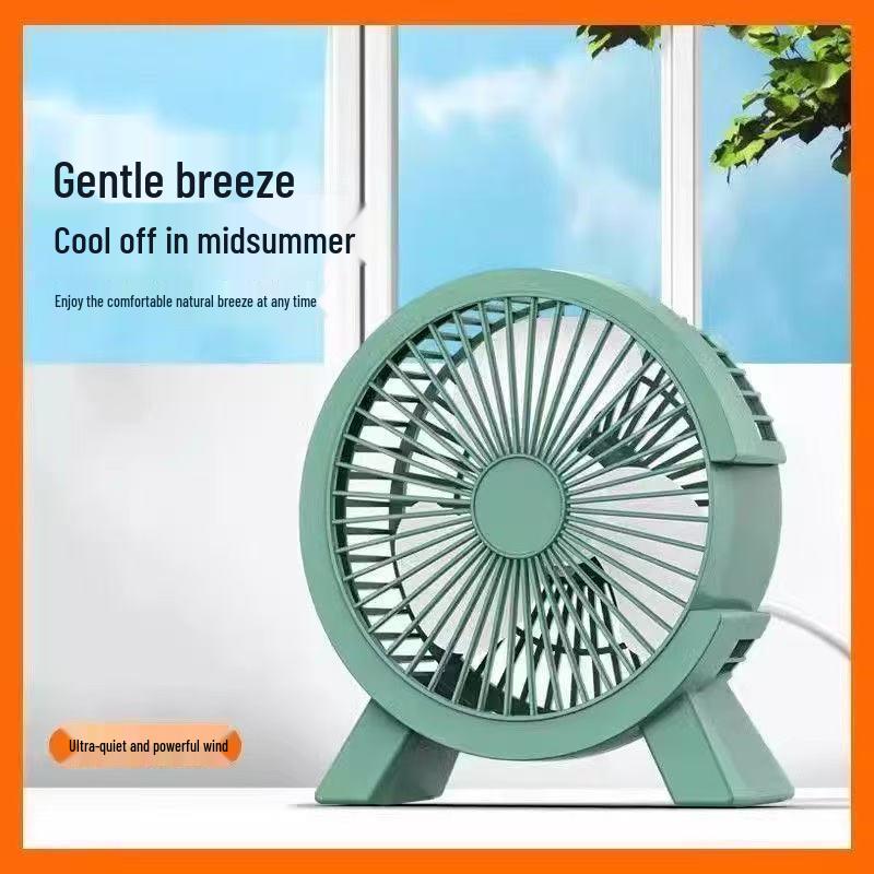 Rechargeable Mini USB Silent Desktop Fan for Dorms Size 1 темно-зелений колір
Rechargeable Mini USB Silent Desktop Fan for Dorms Size 1 темно-зелений колір