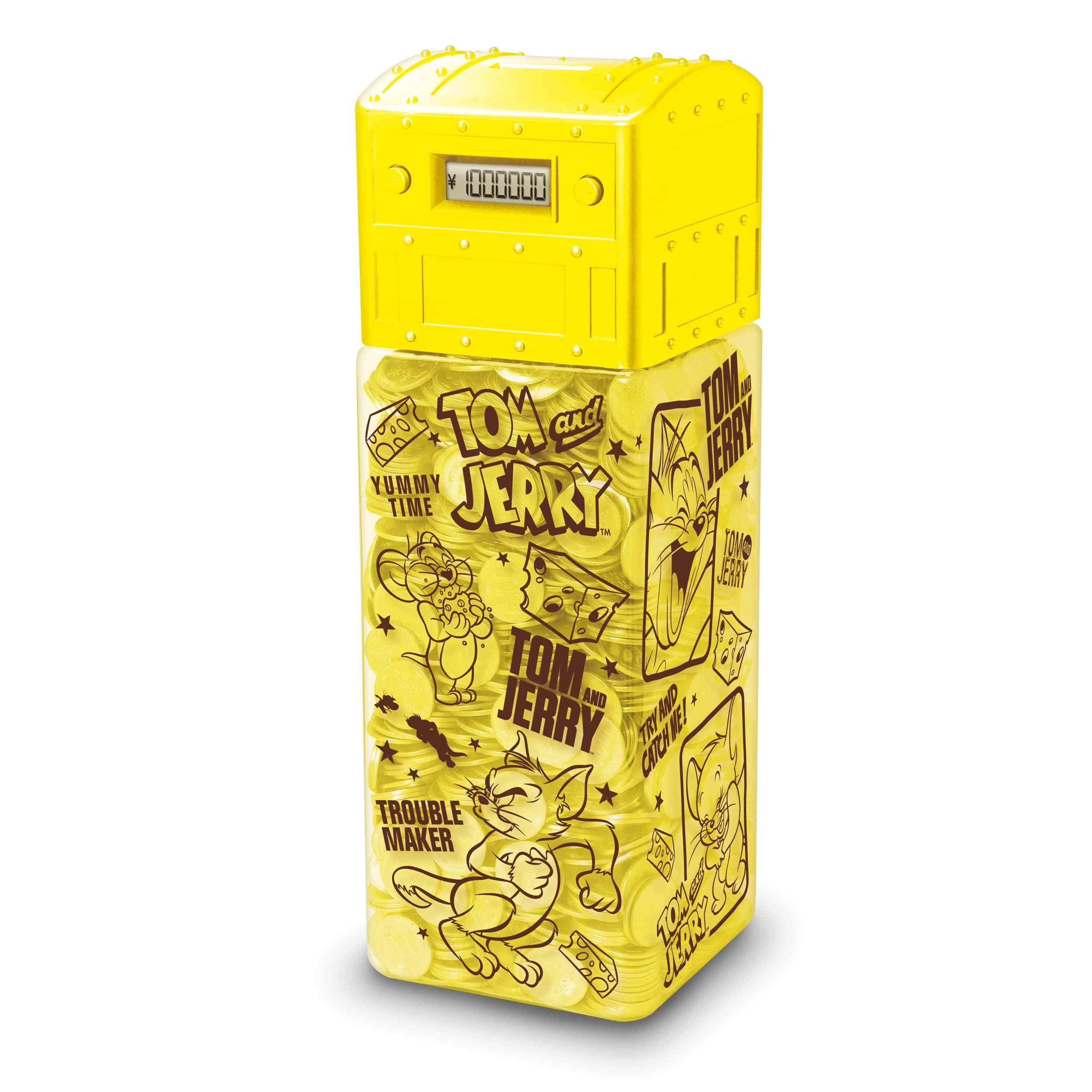 YSN Tom and Jerry 1 million yen saving counting bank Tom and Jerry 500 yen coins save 1 million yen coin bank savings automatic counting bank fun
YSN Tom and Jerry 1 million yen saving counting bank Tom and Jerry 500 yen coins save 1 million yen coin bank savings automatic counting bank fun