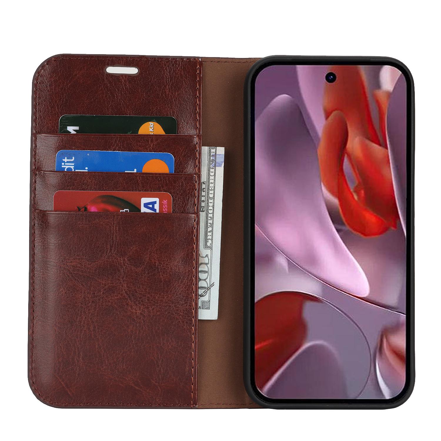 For Google Pixel 9a Case Crazy Horse Texture Split Leather Wallet Phone Cover Light Brown
For Google Pixel 9a Case Crazy Horse Texture Split Leather Wallet Phone Cover Light Brown