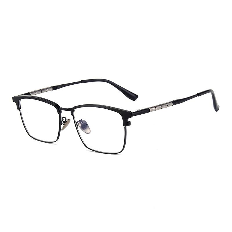Brand Designer Ultralight Pure Titanium Eyebrow Eyewear Temple Bamboo Design Square Eyeglasses Business Glasses Frame No Lens чорний
Brand Designer Ultralight Pure Titanium Eyebrow Eyewear Temple Bamboo Design Square Eyeglasses Business Glasses Frame No Lens чорний