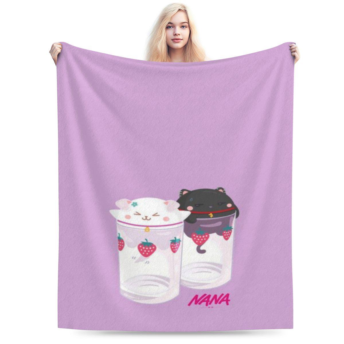 Nana Hachi Strawberry Glasses Personalized Soft Party An UltraSoft Micro Fleece Blanket 75x100cm 30x40in
Nana Hachi Strawberry Glasses Personalized Soft Party An UltraSoft Micro Fleece Blanket 75x100cm 30x40in