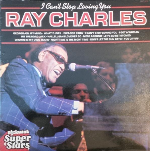 LP Record RAY CHARLES - I Can t Stop Loving You SSP3075 Pickwick Super 1980 UK Soul/Funk Used
LP Record RAY CHARLES - I Can t Stop Loving You SSP3075 Pickwick Super 1980 UK Soul/Funk Used