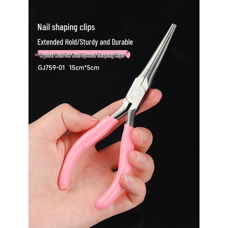 Заостренные зажимы для формирования ногтей для наращивания и салонного использования
Заостренные зажимы для формирования ногтей для наращивания и салонного использования