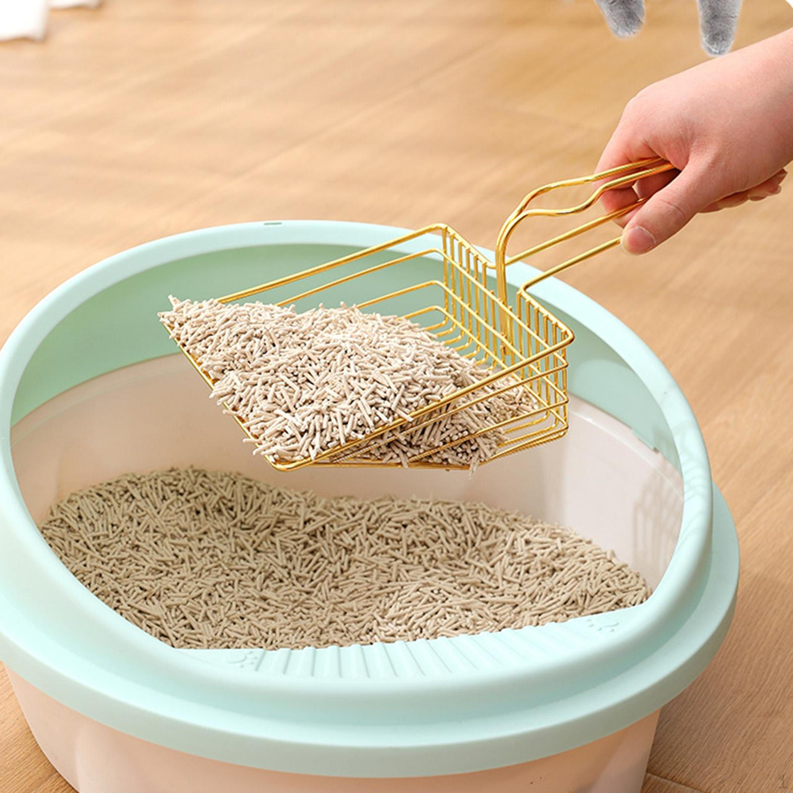Cat Litter Scooper, Pet Scooper Cleaning Tool Deep Kitty Aureate
Cat Litter Scooper, Pet Scooper Cleaning Tool Deep Kitty Aureate