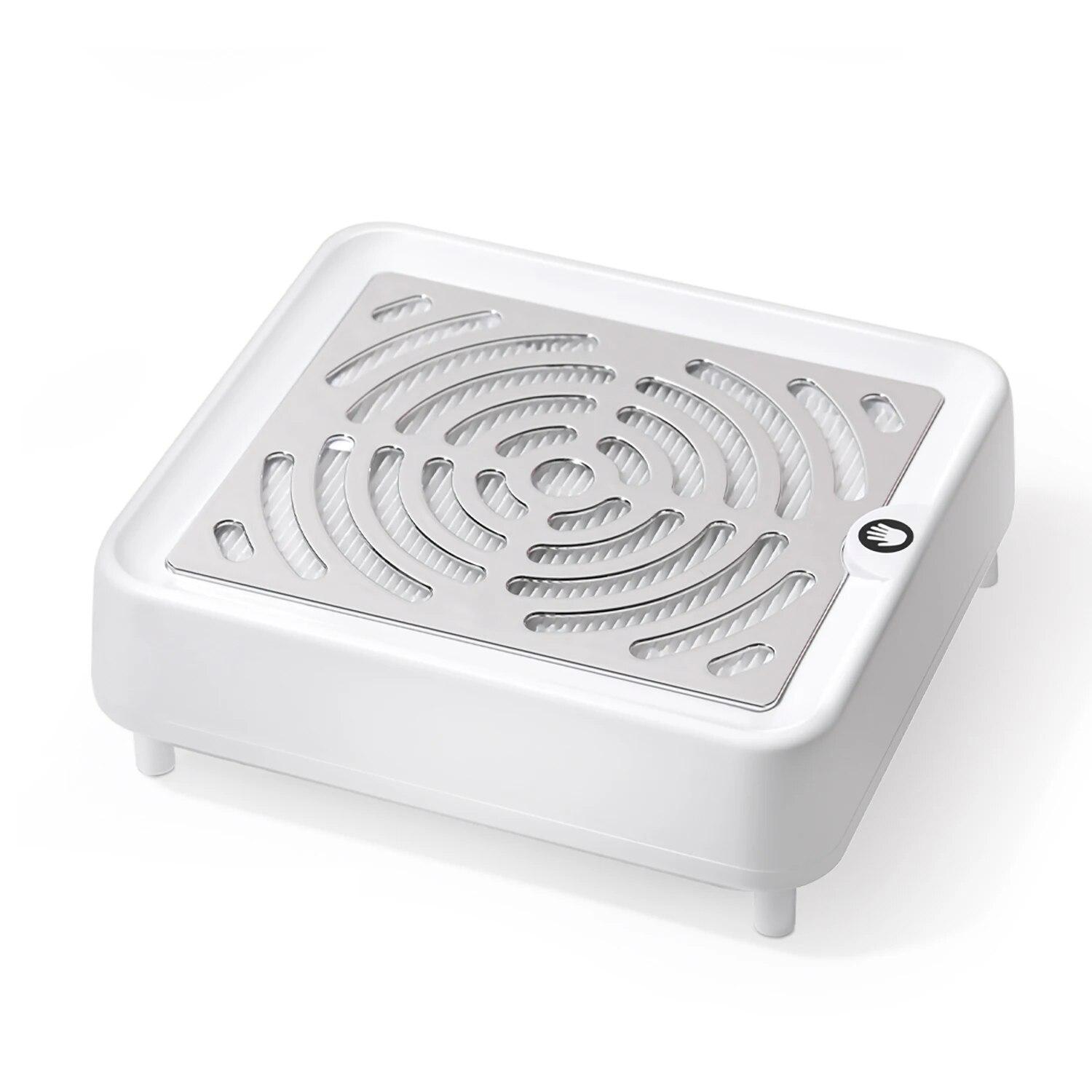 Професійний пиловловлювач для нігтів для манікюру, витяжний вентилятор для манікюру, поглинач пилу зі знімним фільтром US Plug срібний
Професійний пиловловлювач для нігтів для манікюру, витяжний вентилятор для манікюру, поглинач пилу зі знімним фільтром US Plug срібний