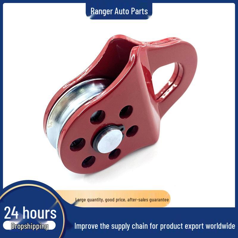 6 Ton UTV Winch Pulley Block & Hook Clamp 300cc/400cc/600cc/800cc/1000cc
6 Ton UTV Winch Pulley Block & Hook Clamp 300cc/400cc/600cc/800cc/1000cc