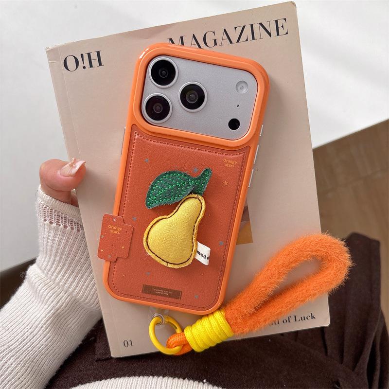 3D Little Yellow Pear iPhone Case with Lanyard for iPhone 14/15/16 Pro Max/17 iPhone 15
3D Little Yellow Pear iPhone Case with Lanyard for iPhone 14/15/16 Pro Max/17 iPhone 15