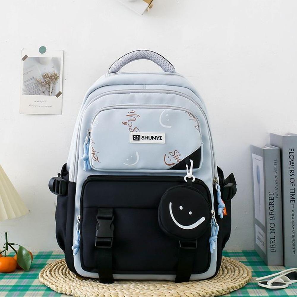 New Large Capacity Backpack Lightweight Casual School Bag Multifunctional Shoulder Bag Students
New Large Capacity Backpack Lightweight Casual School Bag Multifunctional Shoulder Bag Students