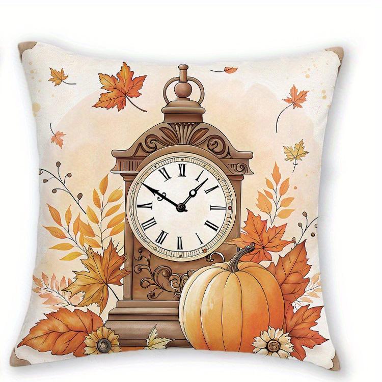 Декор для дома Тыквы, Цветы и Часы Осенние Наволочки с Рисунком Наволочка Подходит для Дивана Спальни Автомобиля Чехол для Подушки 40x40cm
Декор для дома Тыквы, Цветы и Часы Осенние Наволочки с Рисунком Наволочка Подходит для Дивана Спальни Автомобиля Чехол для Подушки 40x40cm
