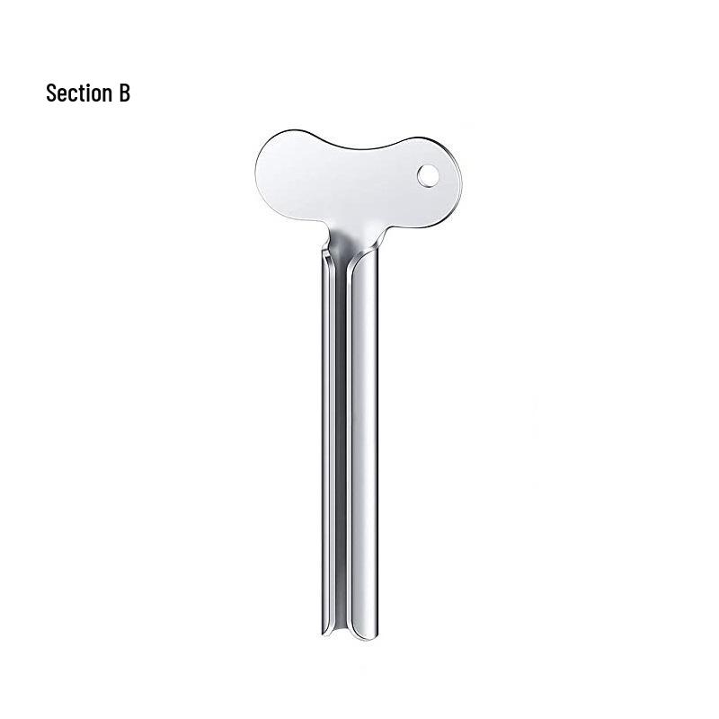 Ручка из нержавеющей стали, выдавливатель для зубной пасты и крема-краски для парикмахерских
Ручка из нержавеющей стали, выдавливатель для зубной пасты и крема-краски для парикмахерских