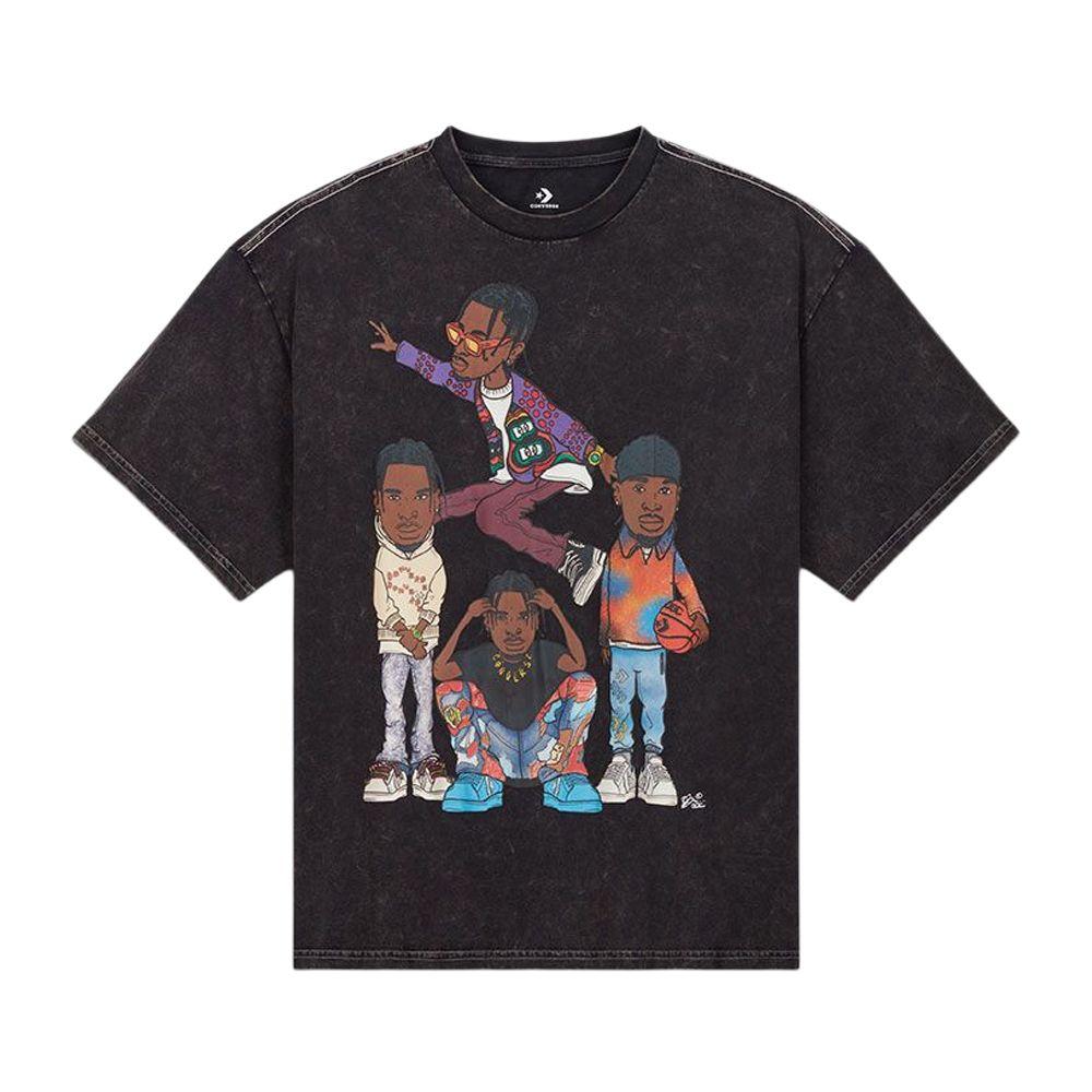 New Converse T Shirts Men s Black 10024969-A01 M
New Converse T Shirts Men s Black 10024969-A01 M