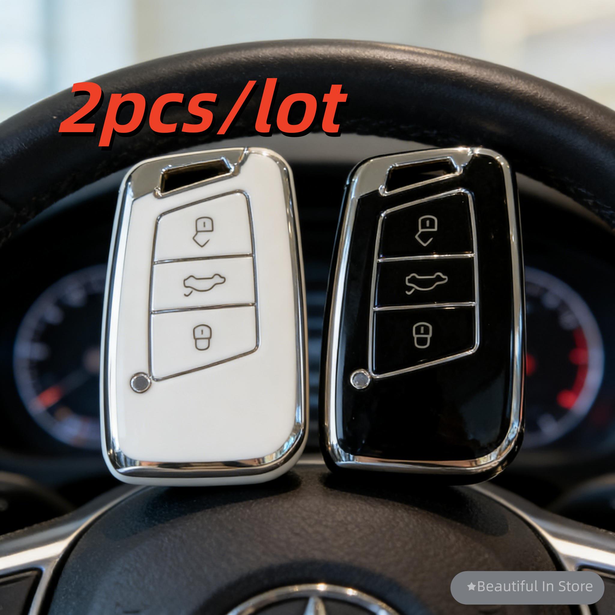 2pcs/lot Car Key Case Covers For VW Volkseagen Passat B8 Magotan For Skoda Superb A7 Kodiaq Seat
2pcs/lot Car Key Case Covers For VW Volkseagen Passat B8 Magotan For Skoda Superb A7 Kodiaq Seat