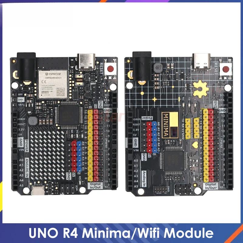 UNO R4 Minima Type-C USB ESP32-S3 WIFI Edition Development Board Compatible For Arduino Programming Learning Controlle
UNO R4 Minima Type-C USB ESP32-S3 WIFI Edition Development Board Compatible For Arduino Programming Learning Controlle