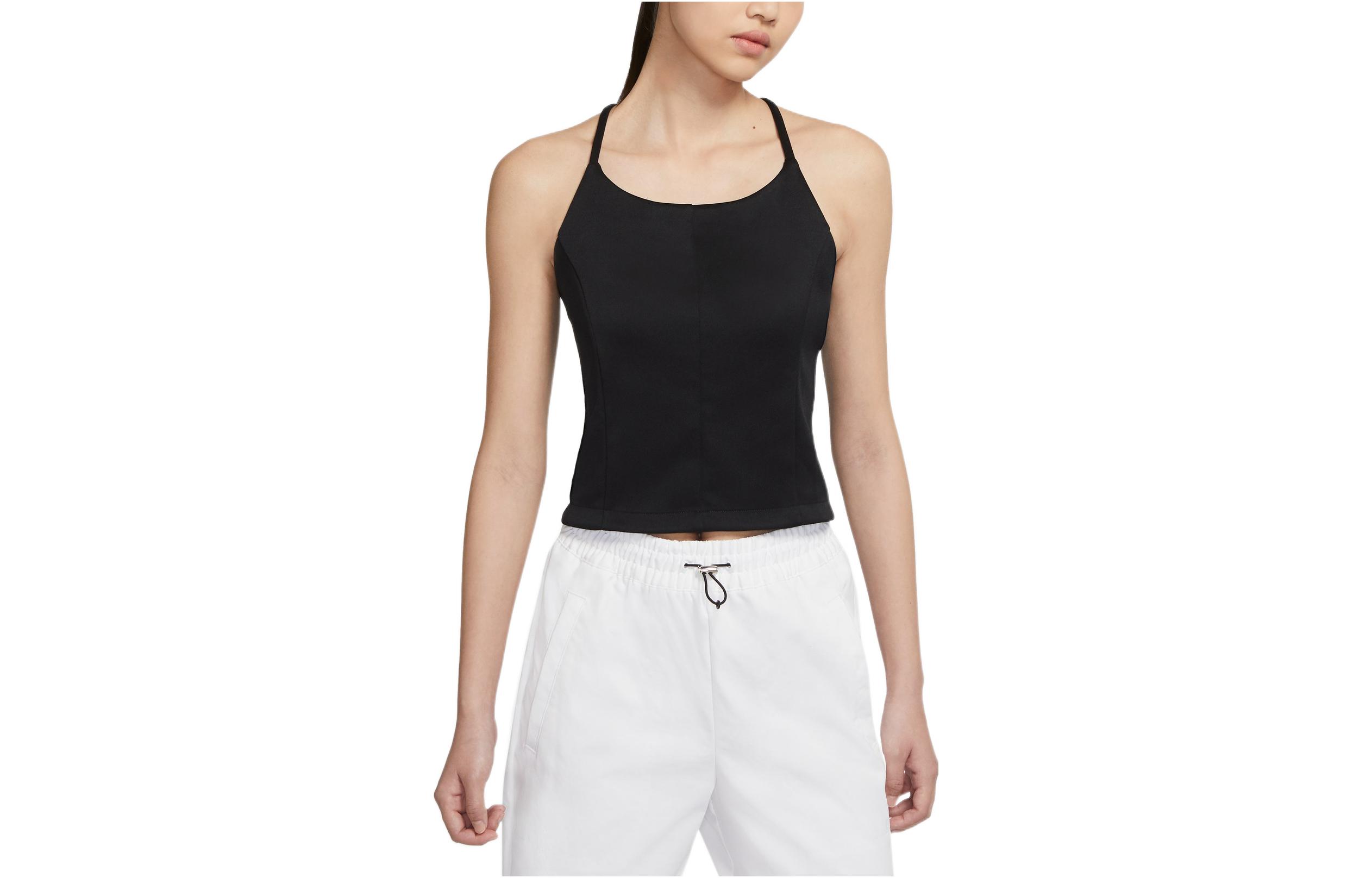 Nike Camisoles Women s Black Moderate Halter Neck DA3121-010 XS
Nike Camisoles Women s Black Moderate Halter Neck DA3121-010 XS