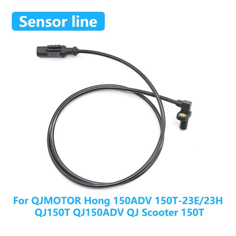 Для QJMOTOR Hong 150ADV 150T-23E 150T-23H QJ150T QJ150ADV QJ Скутер 150T Мотоцикл Аксессуары ABS Датчик скорости заднего колеса
Для QJMOTOR Hong 150ADV 150T-23E 150T-23H QJ150T QJ150ADV QJ Скутер 150T Мотоцикл Аксессуары ABS Датчик скорости заднего колеса