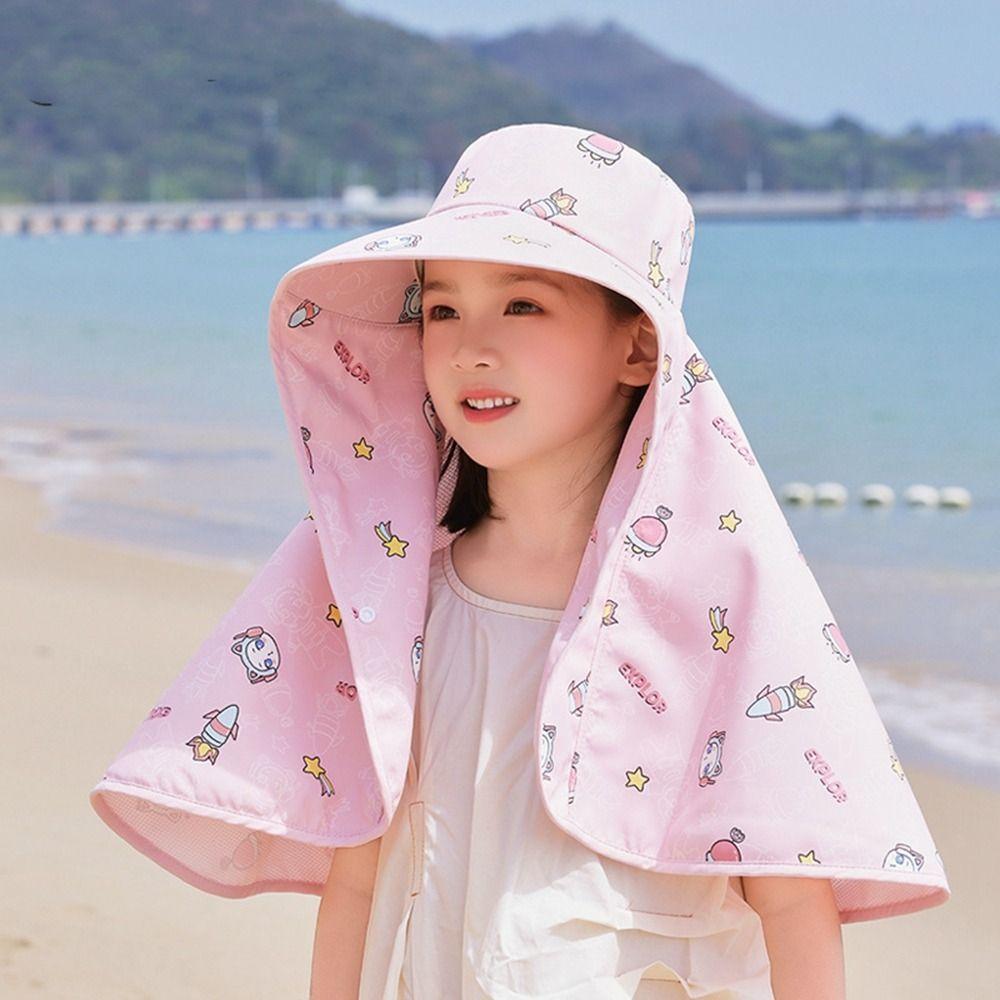 Cartoon Kids Sunscreen Hat Big Brim Children Beach Cap Fashion Baby Fisherman Hat Sun Visor бежевий
Cartoon Kids Sunscreen Hat Big Brim Children Beach Cap Fashion Baby Fisherman Hat Sun Visor бежевий