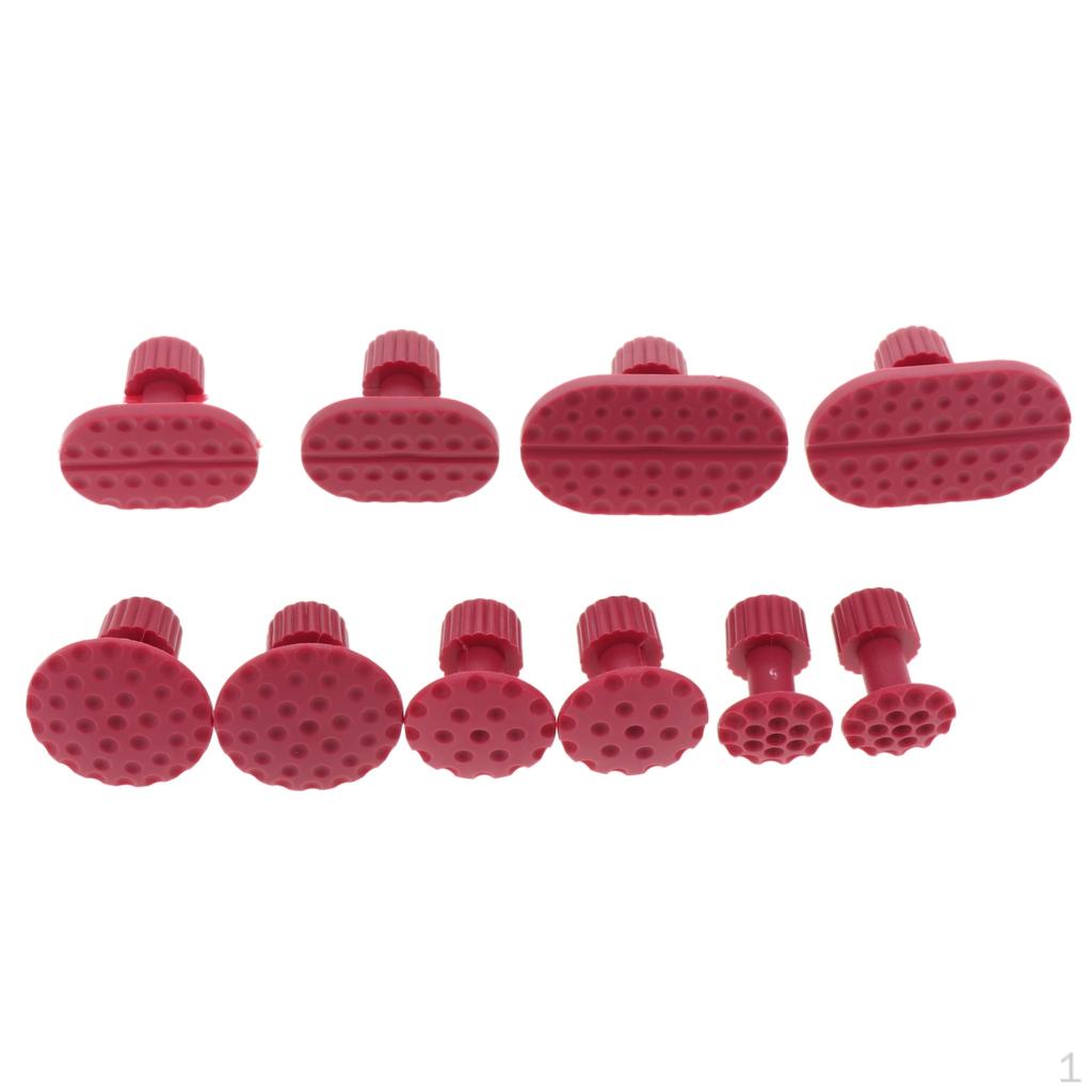 Nylon Glue Puller Sets Tabs, 10PCS Professional Pulling Tabs Paintless Kits For Dent Removal Repair
Nylon Glue Puller Sets Tabs, 10PCS Professional Pulling Tabs Paintless Kits For Dent Removal Repair