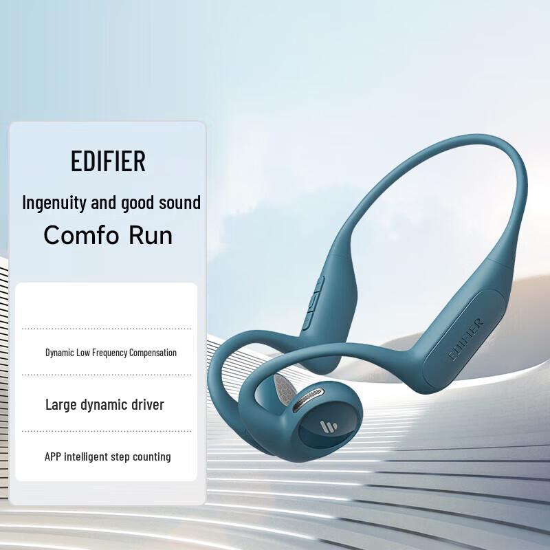 Edifier Comfo Run Open-Ear Sport Wireless Earphones
Edifier Comfo Run Open-Ear Sport Wireless Earphones