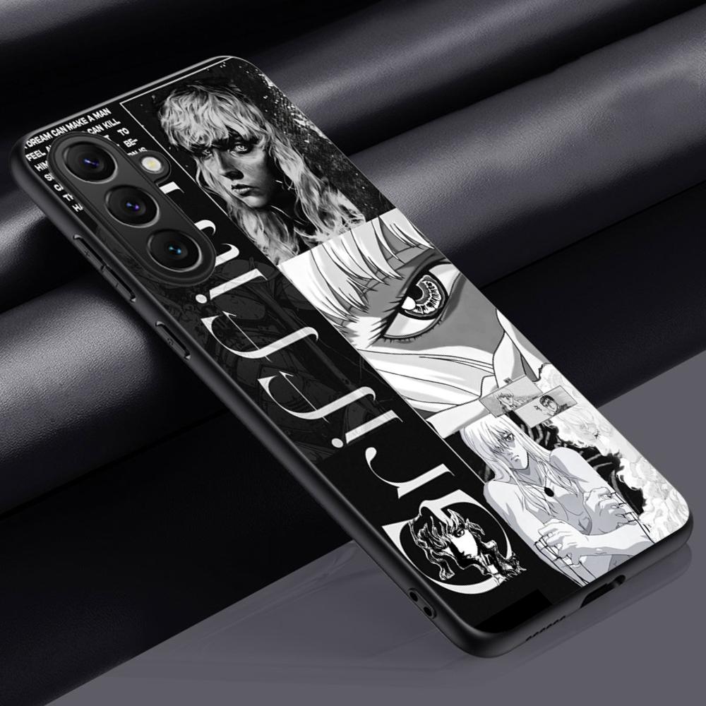 Крутой аниме-мужчина Гриффит модный узор Чехол для телефона для Samsung Galaxy S25 S24 S23 S22 S21 S20 Plus Ultra Note20 Мягкий Черный Samsung Note20Ultra
Крутой аниме-мужчина Гриффит модный узор Чехол для телефона для Samsung Galaxy S25 S24 S23 S22 S21 S20 Plus Ultra Note20 Мягкий Черный Samsung Note20Ultra