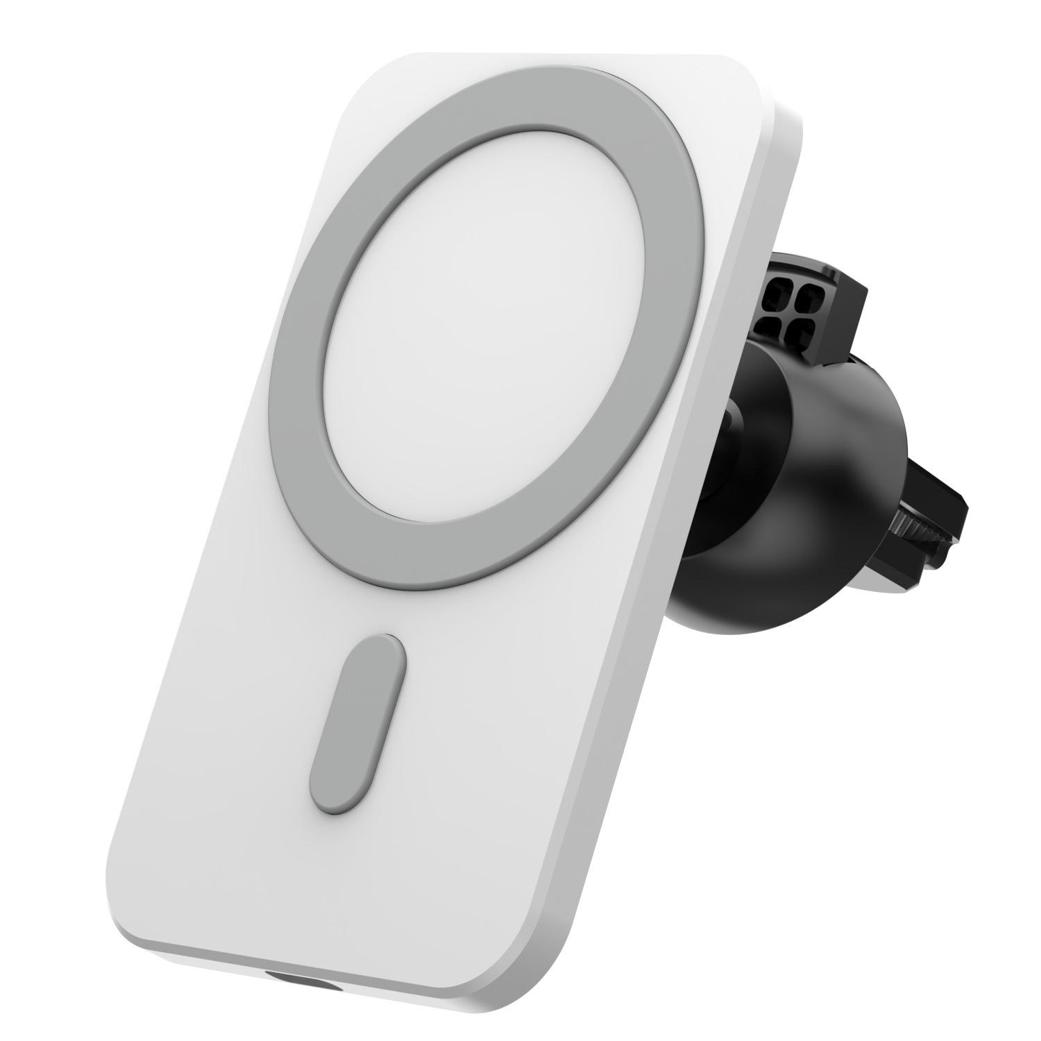 MagSafe Compatible Car Wireless Charger & Phone Holder for Apple & Samsung белый
MagSafe Compatible Car Wireless Charger & Phone Holder for Apple & Samsung белый