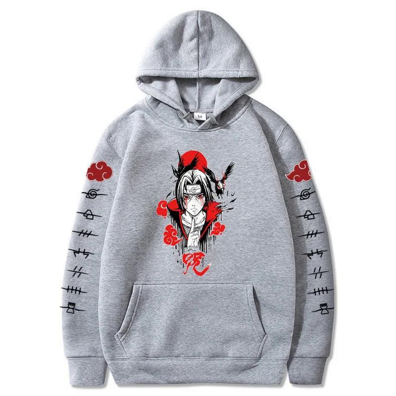 Толстовка з довгим рукавом Naruto Uchiha Itachi Hoodie L сірий колір
Толстовка з довгим рукавом Naruto Uchiha Itachi Hoodie L сірий колір