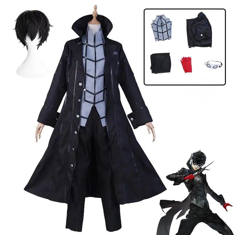 Игра Persona 5 Косплей Рен Амамия Акира Курусу Косплей Костюм Амамия Рен парик Хэллоуин костюм для вечеринки с маской и перчатками
Игра Persona 5 Косплей Рен Амамия Акира Курусу Косплей Костюм Амамия Рен парик Хэллоуин костюм для вечеринки с маской и перчатками