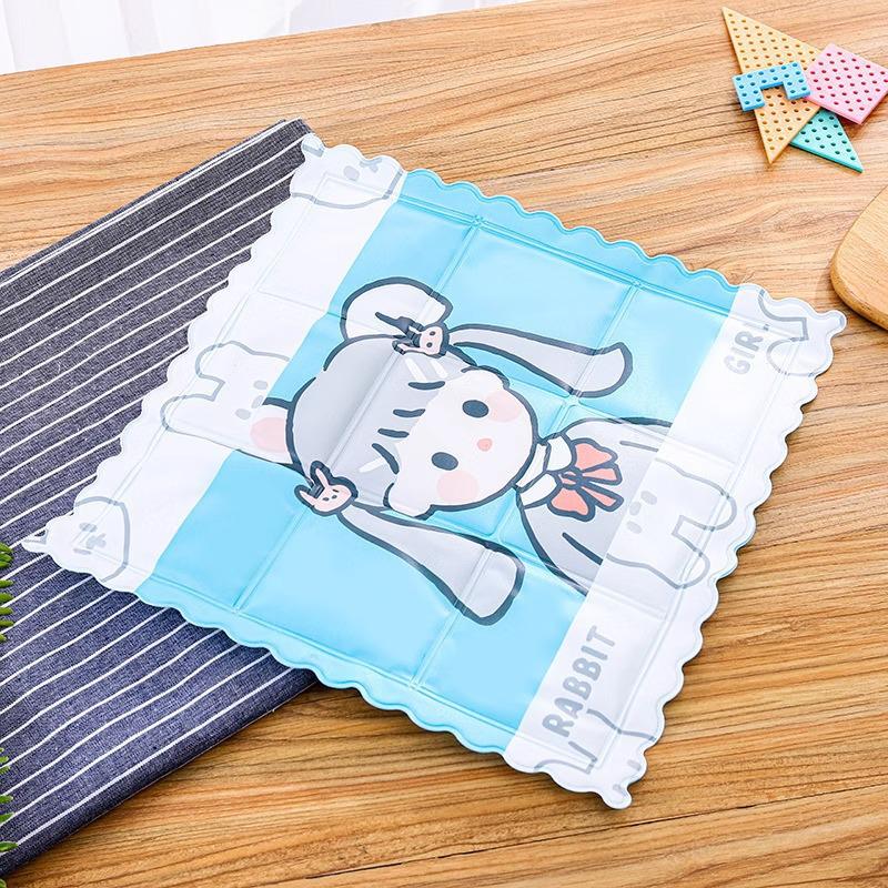 Cartoon Print Breathable Ice Pad: Summer-Winter Universal Seat Cushion
Cartoon Print Breathable Ice Pad: Summer-Winter Universal Seat Cushion