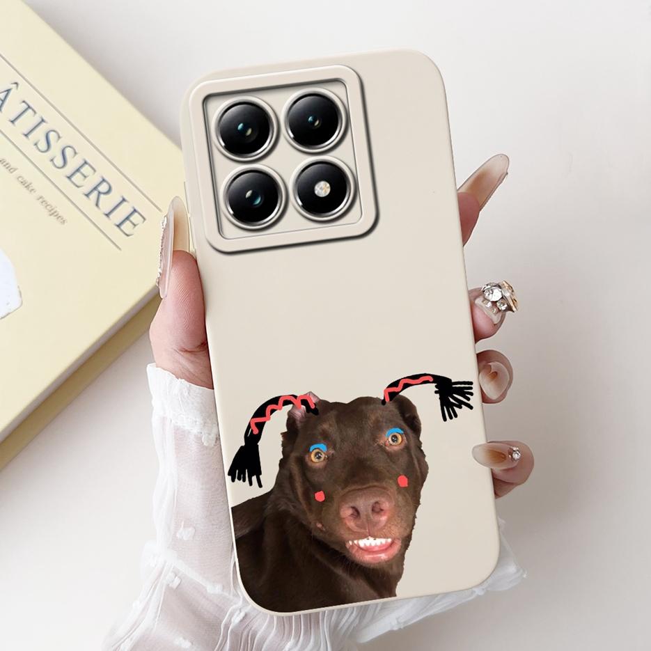 For Xiaomi 14T Pro Case Cute Dog Cartoon Cover Soft TPU Full Cameras Protection Shell For Xiaomi Mi 14T Pro Mi14T 5G Phone Cases Xiaomi 14T
For Xiaomi 14T Pro Case Cute Dog Cartoon Cover Soft TPU Full Cameras Protection Shell For Xiaomi Mi 14T Pro Mi14T 5G Phone Cases Xiaomi 14T