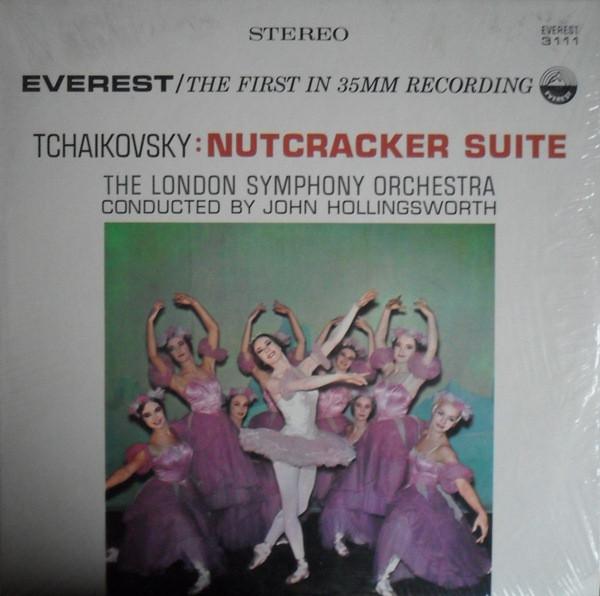 LP Record PYOTR ILYICH TCHAIKOVSKY, LONDON SY - Nutcracker Suite 3111 Everest US Classical Used
LP Record PYOTR ILYICH TCHAIKOVSKY, LONDON SY - Nutcracker Suite 3111 Everest US Classical Used