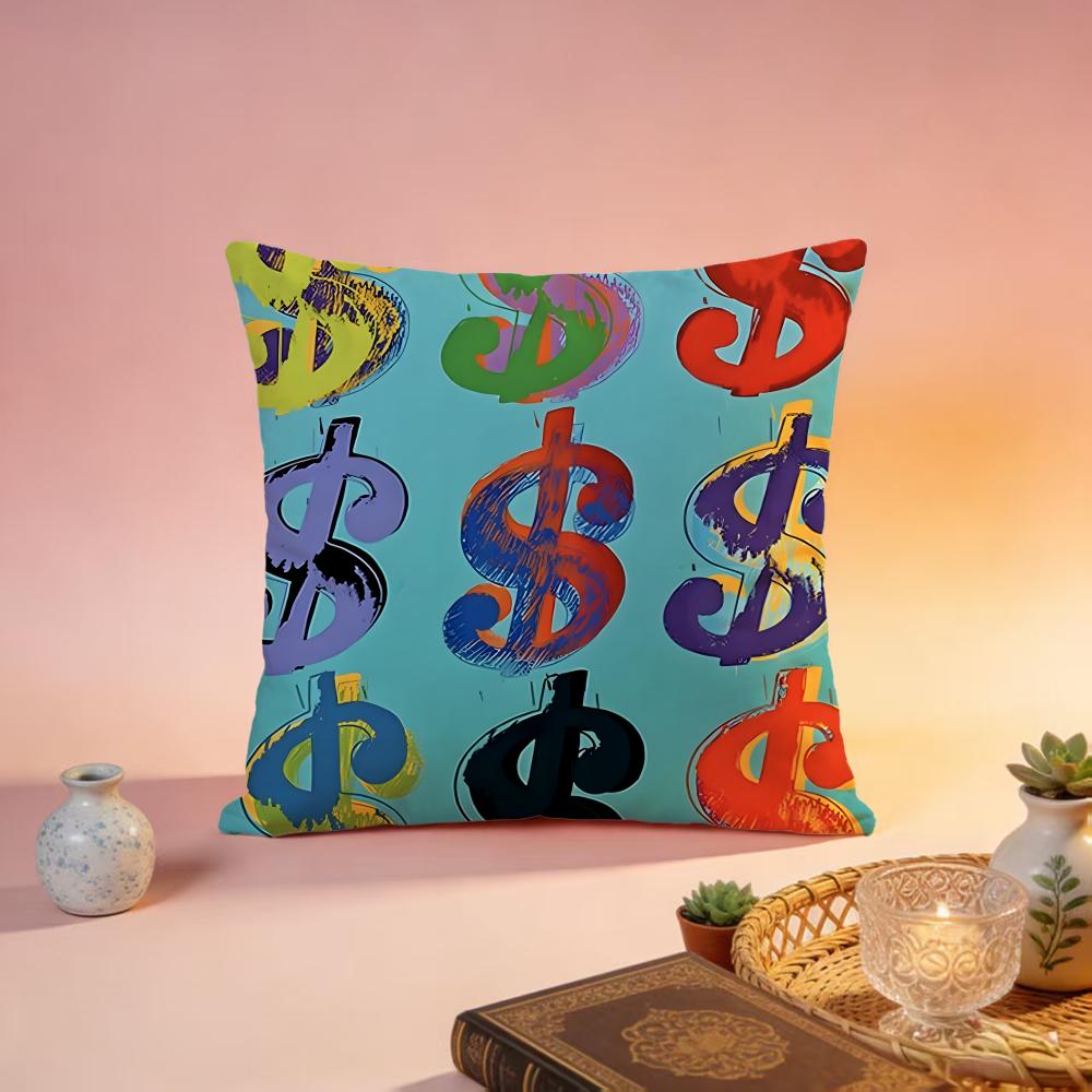 Popular AAndy Warholes Cushion Cover Premium SkinFriendly Pillow Case MultiPurpose for Home Office Travel 30X30cm
Popular AAndy Warholes Cushion Cover Premium SkinFriendly Pillow Case MultiPurpose for Home Office Travel 30X30cm
