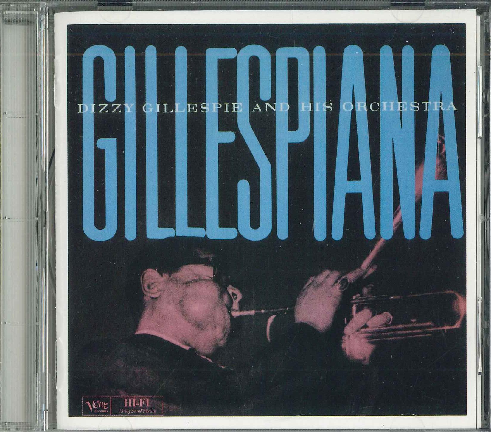 CD DIZZY GILLESPIE - Gillespiana / Carnegie Hall Concert POCJ2191 POLY DOR Japan Jazz Used
CD DIZZY GILLESPIE - Gillespiana / Carnegie Hall Concert POCJ2191 POLY DOR Japan Jazz Used