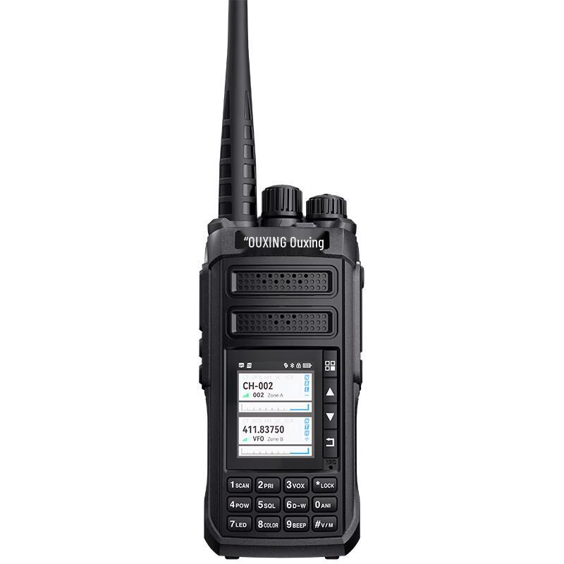 OUXING Mag2200UV Dual-Band Professional Walkie-Talkie (CN version)
OUXING Mag2200UV Dual-Band Professional Walkie-Talkie (CN version)