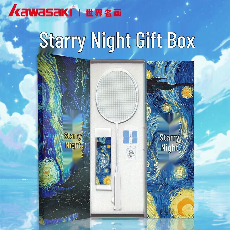 Kawasaki Starry Night 5U Ультралегкая Полноуглеродная Атакующая Бадминтонная Ракетка
Kawasaki Starry Night 5U Ультралегкая Полноуглеродная Атакующая Бадминтонная Ракетка
