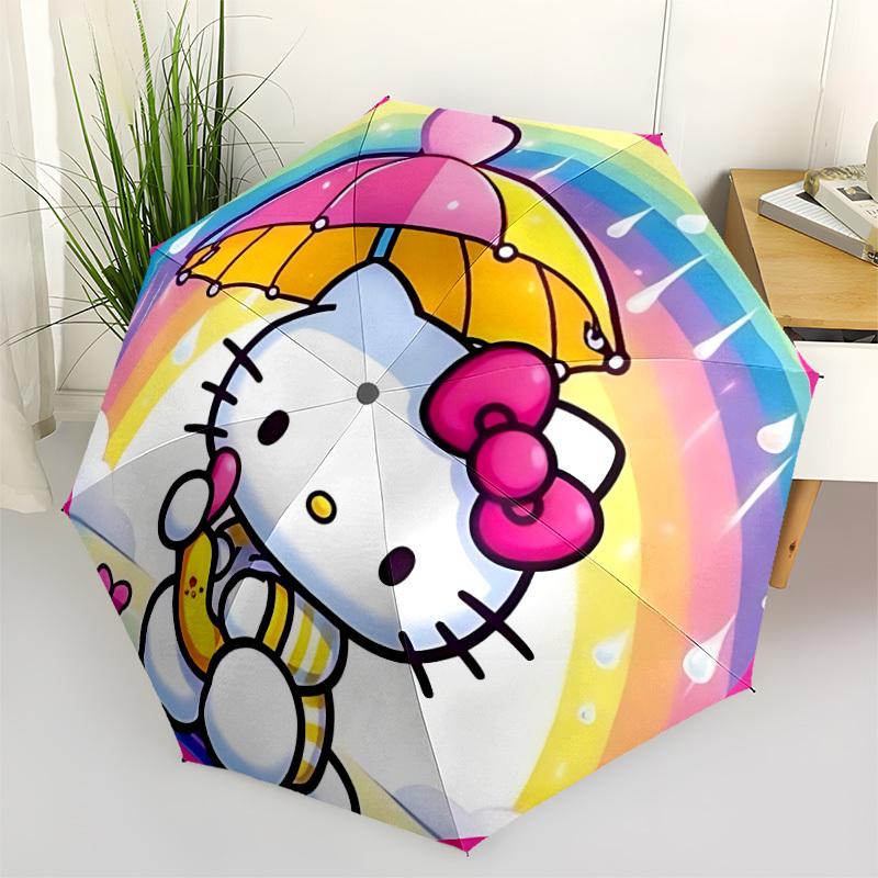 1pc Hello Kitty Automatic Open/Close Umbrella - All-Season Portable Umbrella for Women/Men yy251213068
1pc Hello Kitty Automatic Open/Close Umbrella - All-Season Portable Umbrella for Women/Men yy251213068