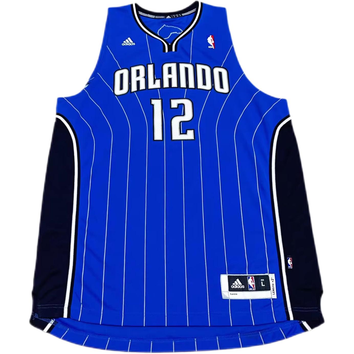 Adidas X NBA Collaboration Magic Team 12 Howard V-Neck Fashion Soft Sleeveless Basketball Jersey Unisex jersey Blue 7912A-319-K9630 L
Adidas X NBA Collaboration Magic Team 12 Howard V-Neck Fashion Soft Sleeveless Basketball Jersey Unisex jersey Blue 7912A-319-K9630 L