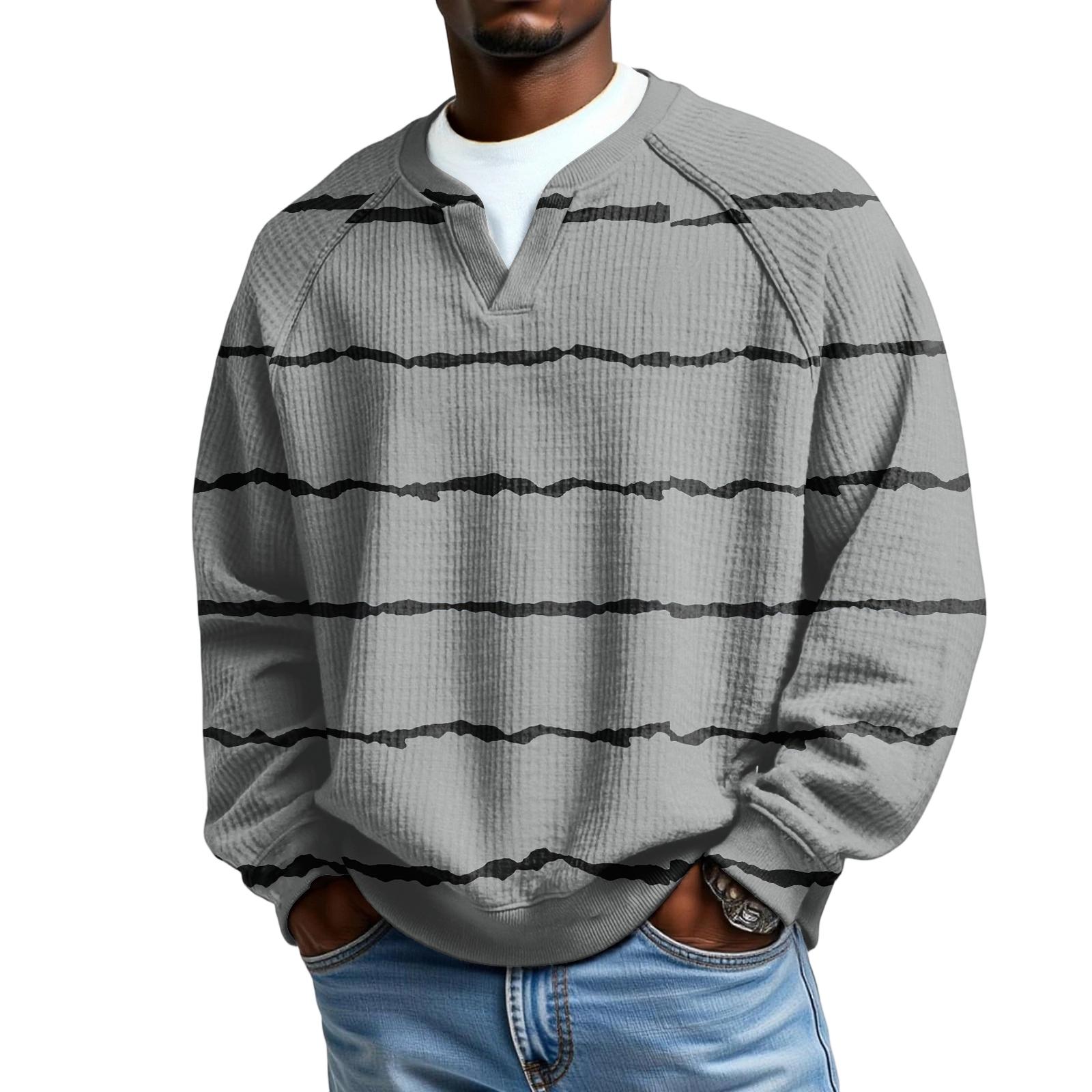 Men S Outdoor Leisure V,Neck Waverg Long Sleeves Hoodie XXXL
Men S Outdoor Leisure V,Neck Waverg Long Sleeves Hoodie XXXL