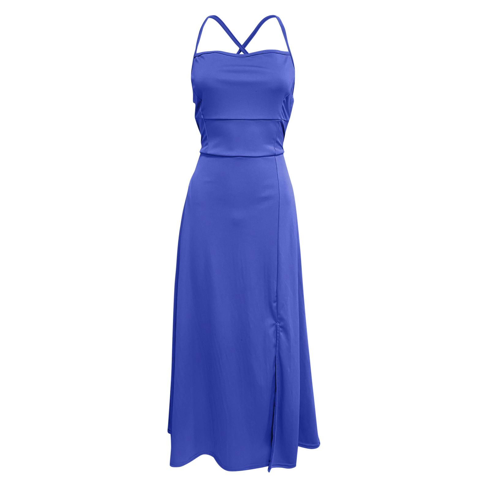 Женские длинные бальные платья Элегантные длинные платья с вырезом на шее и открытой спиной А-силуэта Атласные бретельки крест-накрест Платье для выпускного вечера с боковыми разрезами Свадебные карманы S
Женские длинные бальные платья Элегантные длинные платья с вырезом на шее и открытой спиной А-силуэта Атласные бретельки крест-накрест Платье для выпускного вечера с боковыми разрезами Свадебные карманы S