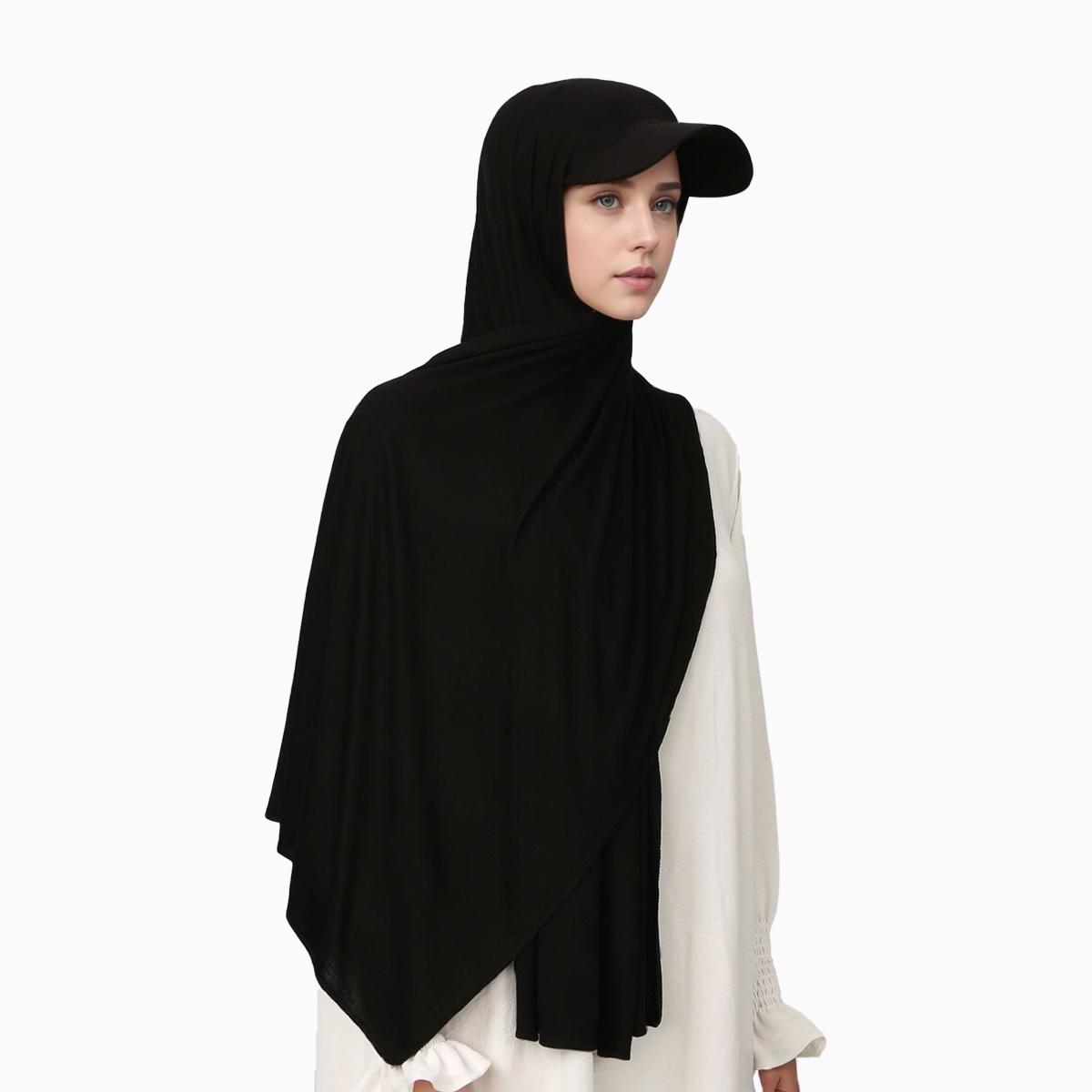 New Trendy Musilm Women Jersey Hijab with Base Ball Cap Summer Sports Cap Ready To Wear Instant Jersey Sport HIjabs
New Trendy Musilm Women Jersey Hijab with Base Ball Cap Summer Sports Cap Ready To Wear Instant Jersey Sport HIjabs