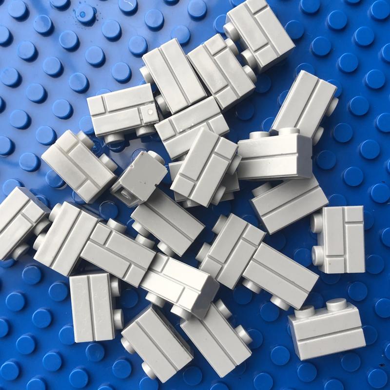 1x2 Moc The wall Brick 60pcs Mix Color DIY Assembly Classic Vintage Retro Education Slope Building Block Set Compatible with Assembles Particles
1x2 Moc The wall Brick 60pcs Mix Color DIY Assembly Classic Vintage Retro Education Slope Building Block Set Compatible with Assembles Particles