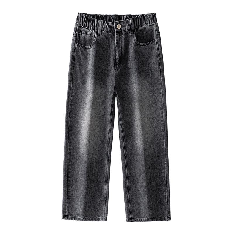 Весенне-летние новые прямые выстиранные джинсы, мужские модные повседневные брюки средней посадки в стиле хай-стрит 4XL
Весенне-летние новые прямые выстиранные джинсы, мужские модные повседневные брюки средней посадки в стиле хай-стрит 4XL