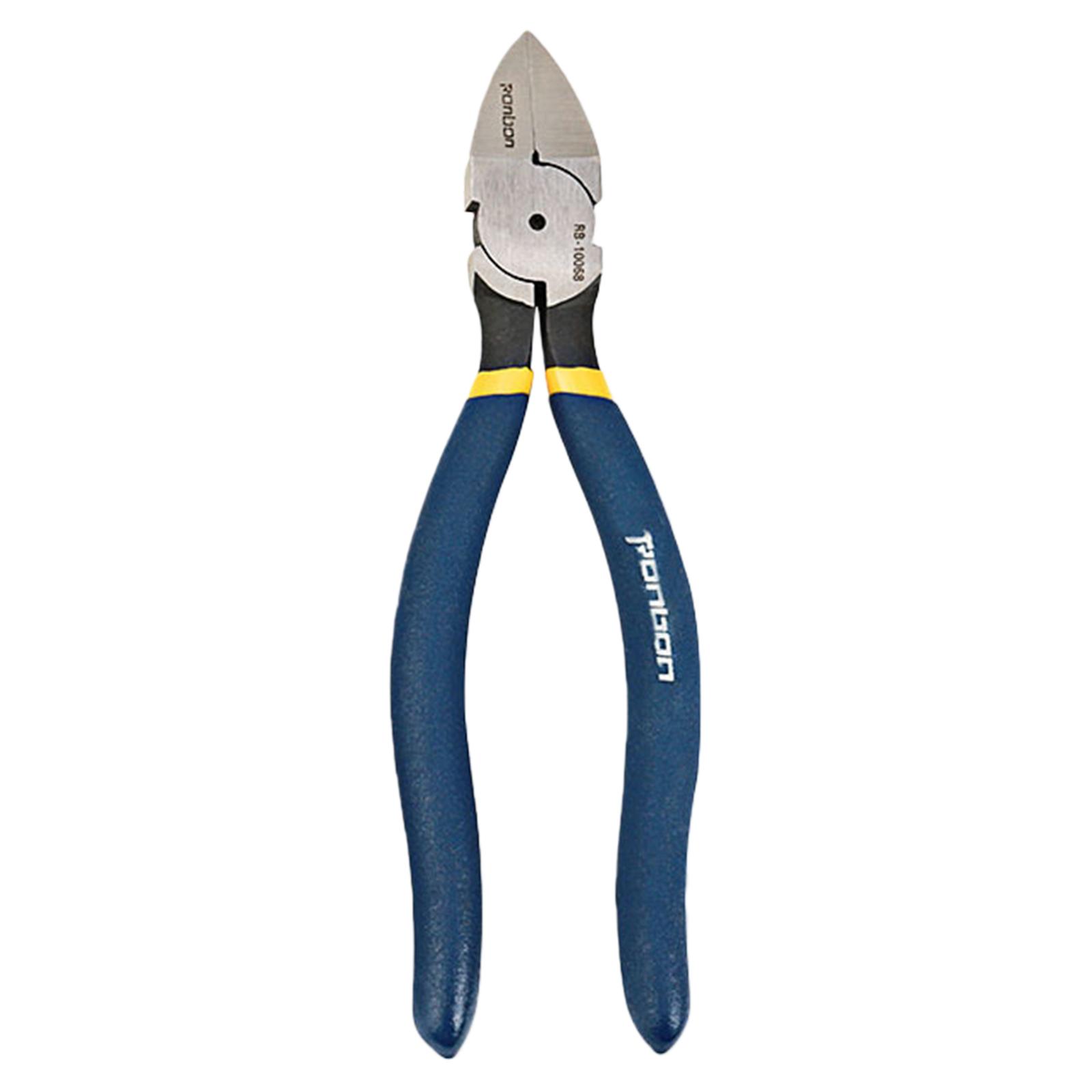 5/6/8in Wire Stripping Tool Diagonal Cutting Pliers MultiPurpose Side Cutter Cable Burrs Nipper Electrician DIY Repair Hand Tool
5/6/8in Wire Stripping Tool Diagonal Cutting Pliers MultiPurpose Side Cutter Cable Burrs Nipper Electrician DIY Repair Hand Tool